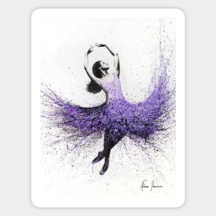 French Lavender Dance Sticker